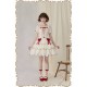 Nuit De Cellophane Apple Pie Blouse Cardigan Jacket Underbust JSK and OPs(Reservation/2 Colours/Full Payment Without Shipping)